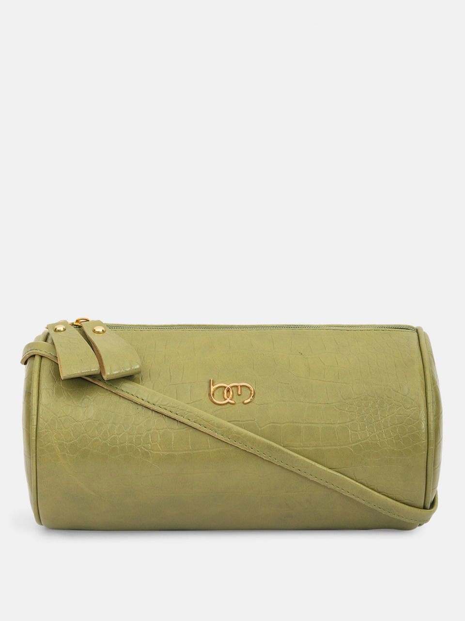 Bagsy Malone Designer Women Croc Embossed Sling Leather Bag Wholesalers In Mumbai
